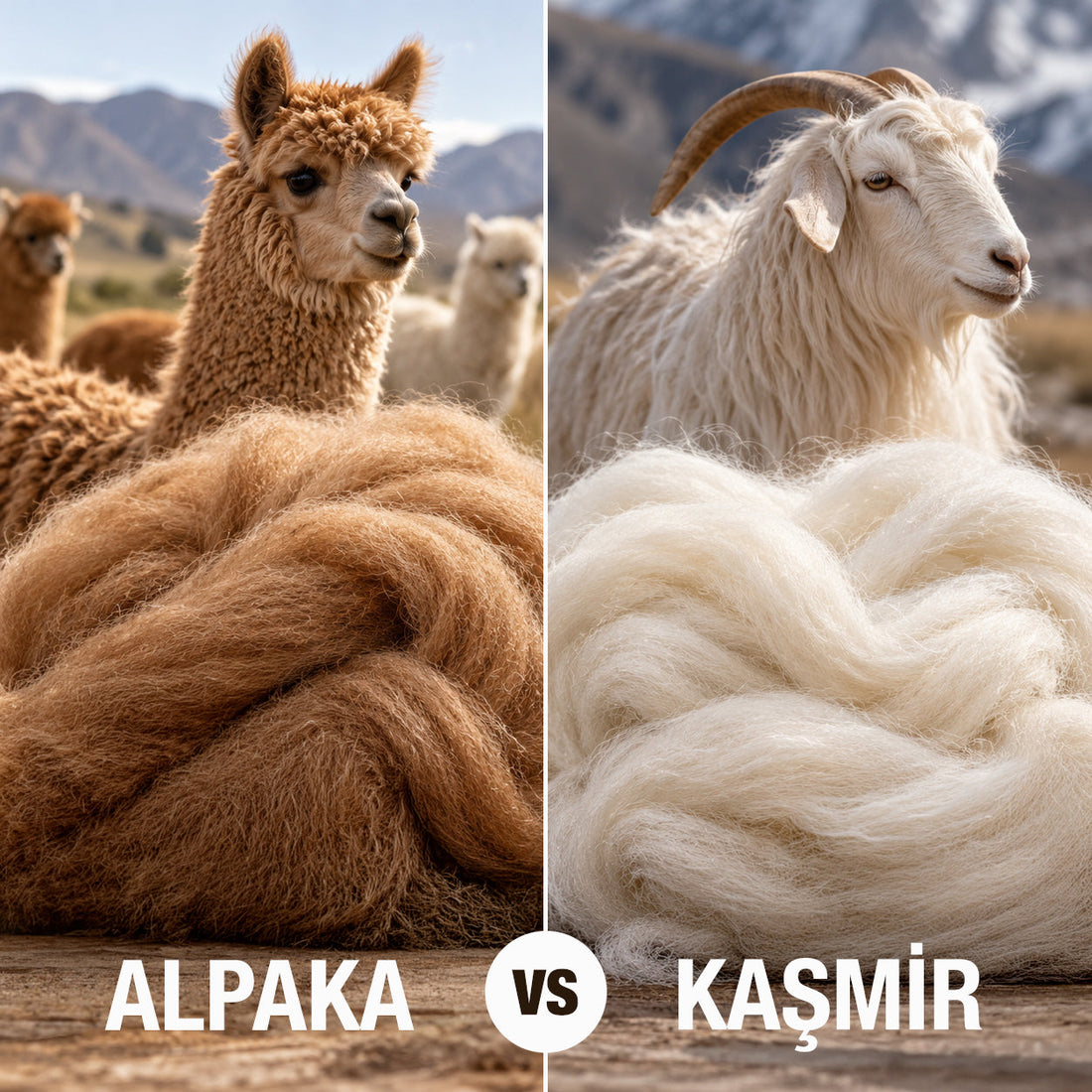 Alpaka Yün Çorap ile Kaşmir Çorap Arasındaki Farklar