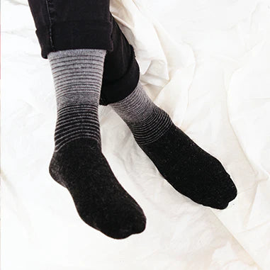 Erkek Alpaka Yün Çorap