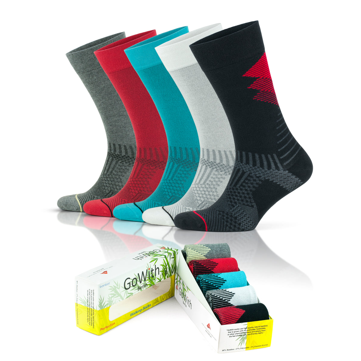 Bambu Soket Erkek Çorabı 3562