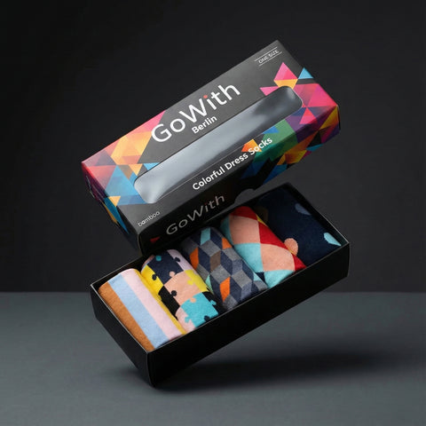 Bambu Soket Renkli Erkek Çorabı 3563