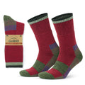 Yünlü Tam Havlulu Dikişsiz Termal Çorap 3597