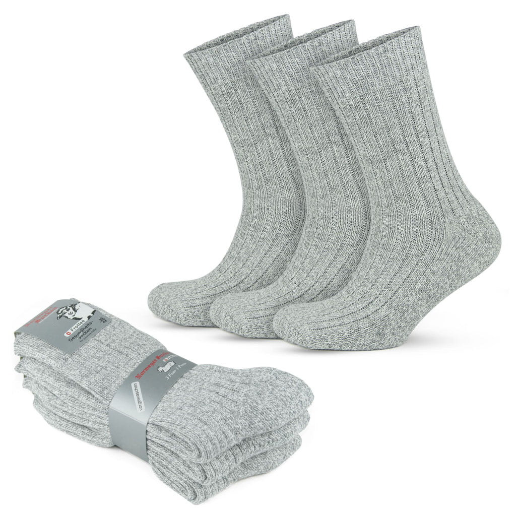 Yünlü Taban Altı Havlulu Termal Erkek Çorabı 6001-6004