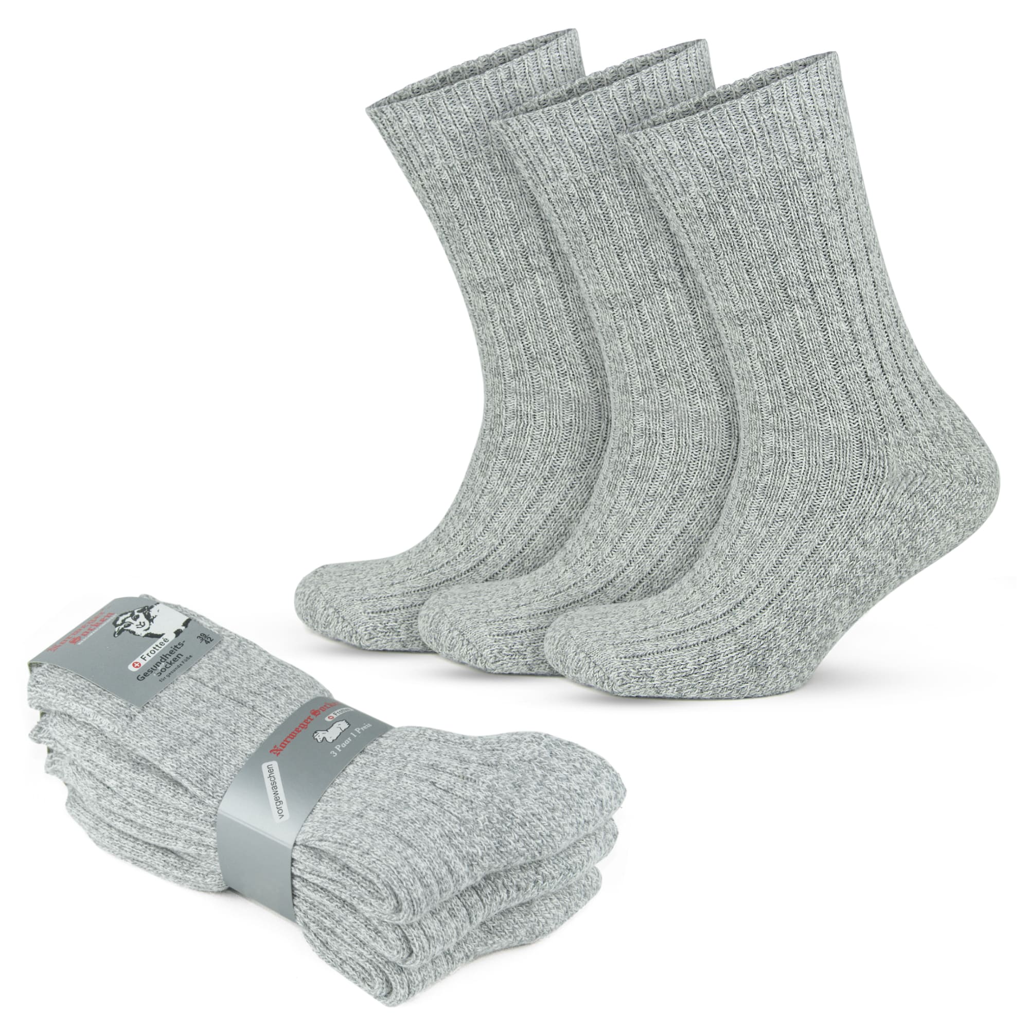 Yünlü Taban Altı Havlulu Termal Erkek Çorabı 6001-6004