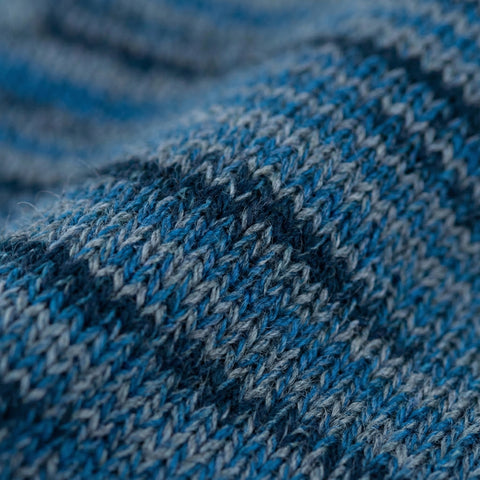 Penye Pamuklu Renkli Erkek Çorabı 6017