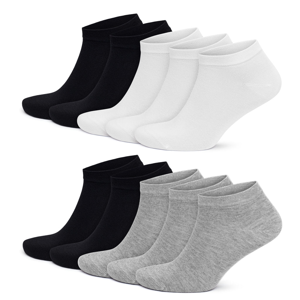 Bambu Erkek Kadın Sneaker Çorap 3006