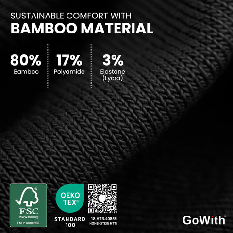 Bambu Erkek Kadın Sneaker Çorap 3006