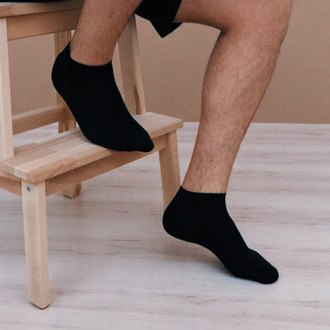 Bambu Erkek Kadın Sneaker Çorap 3006