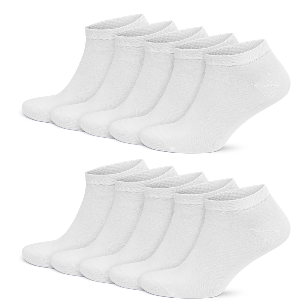 Bambu Erkek Kadın Sneaker Çorap 3006