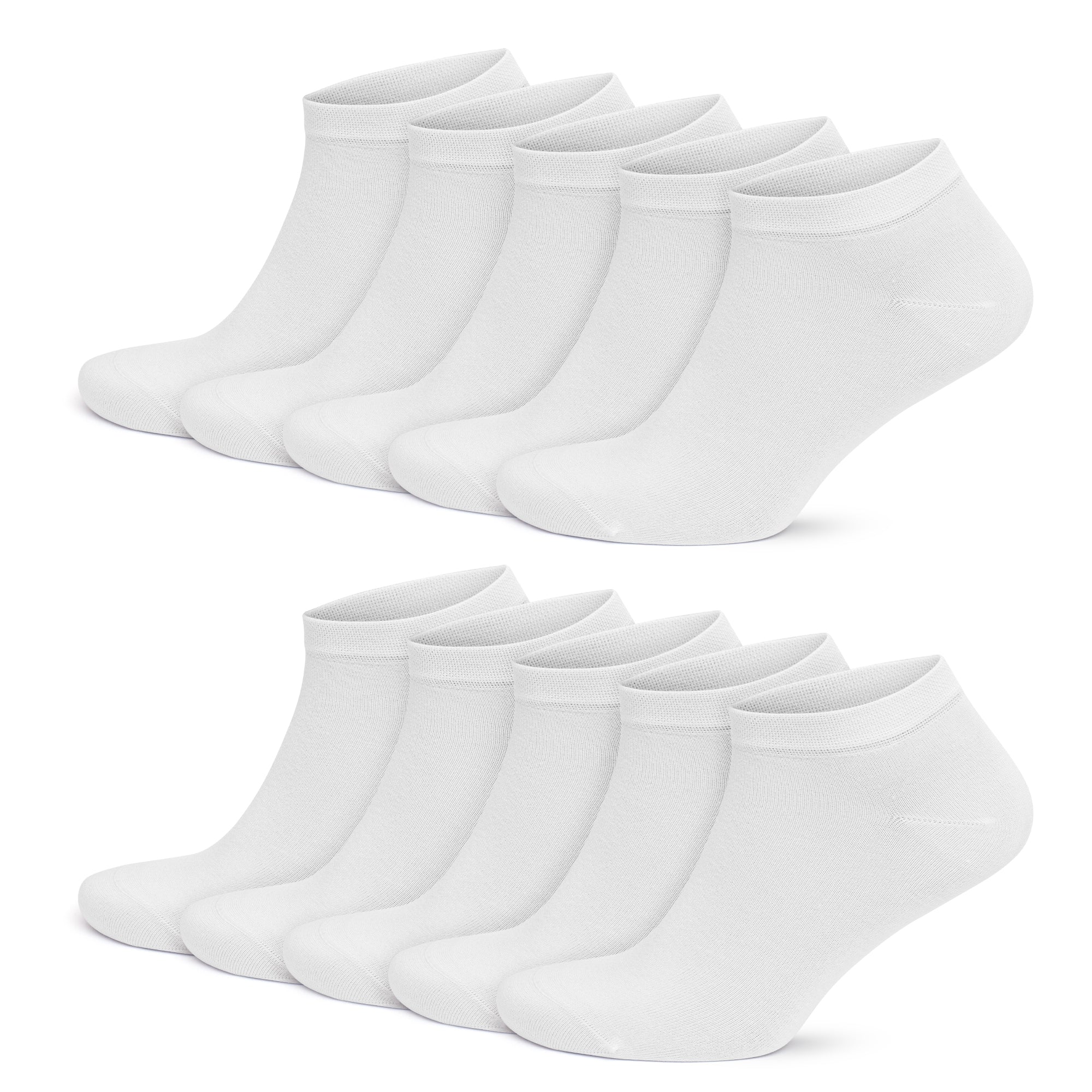 Bambu Erkek Kadın Sneaker Çorap 3006