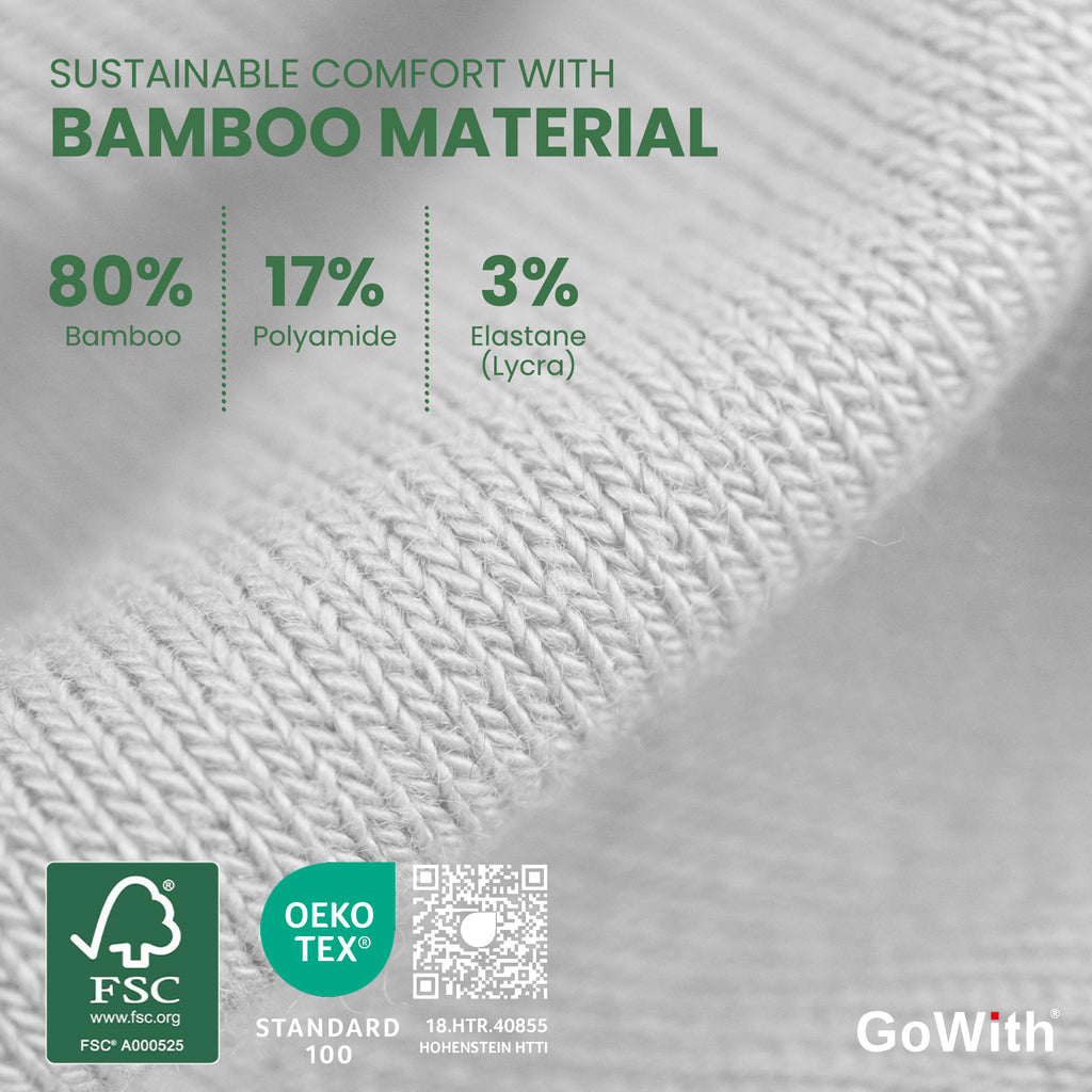 Bambu Erkek Kadın Sneaker Çorap 3006