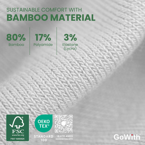 Bambu Erkek Kadın Sneaker Çorap 3006