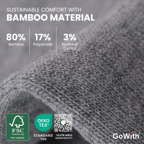 Bambu Erkek Kadın Sneaker Çorap 3006