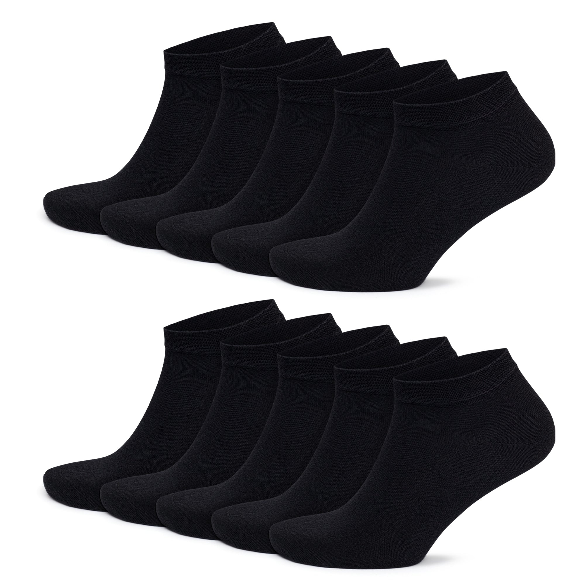 Bambu Erkek Kadın Sneaker Çorap 3006