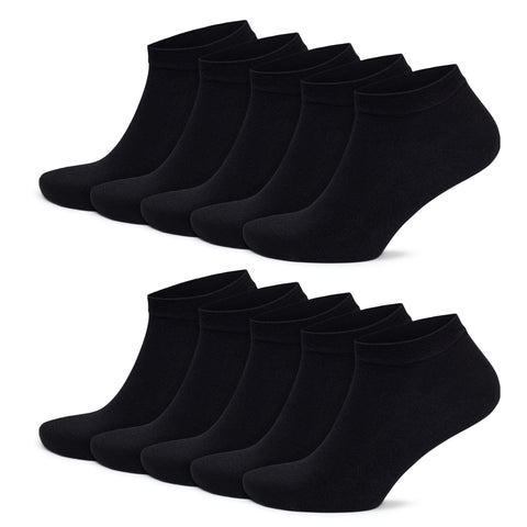 Bambu Erkek Kadın Sneaker Çorap 3006