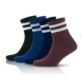 Bordo-Lacivert-Saks-Siyah
