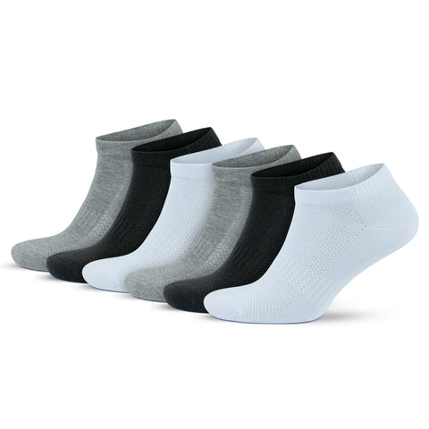 Pamuklu Sneaker Çorap 3009