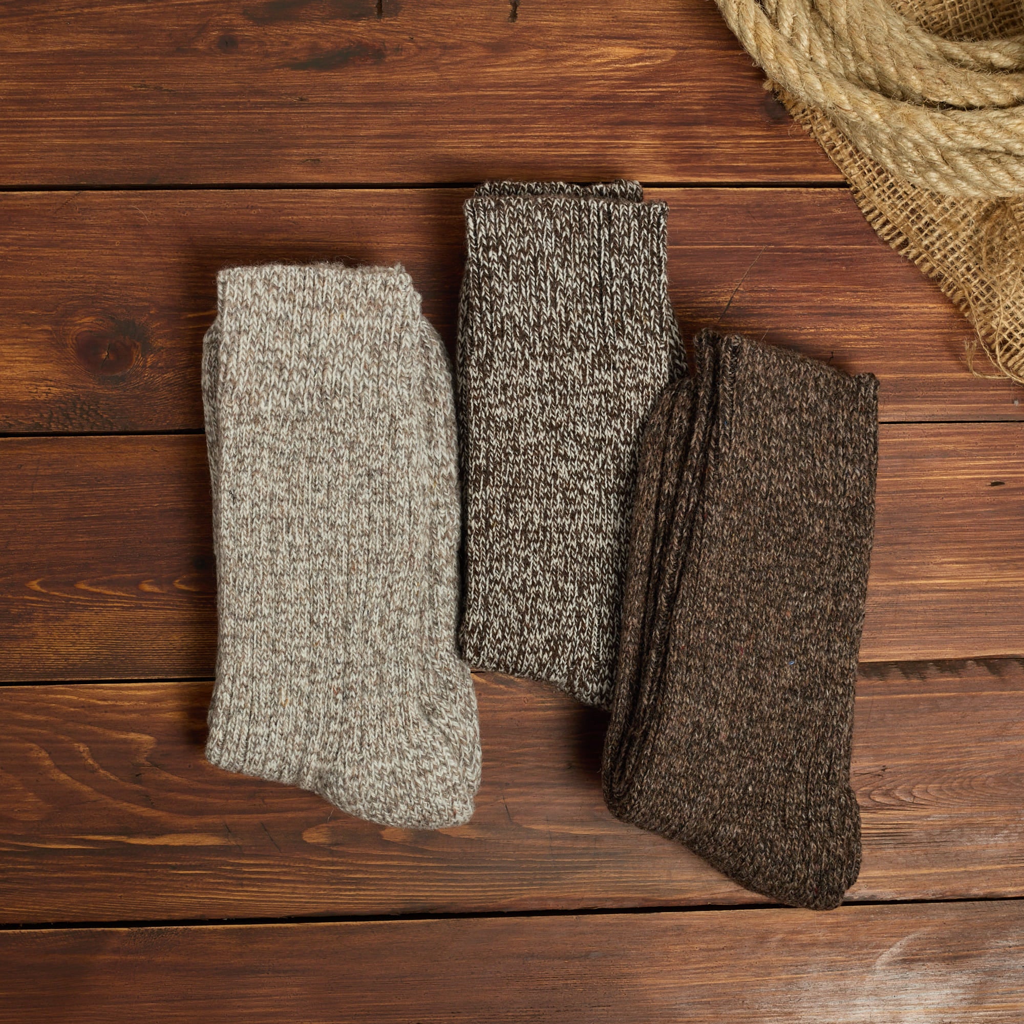 Yünlü Taban Altı Havlulu Termal Erkek Çorabı 6001-6004