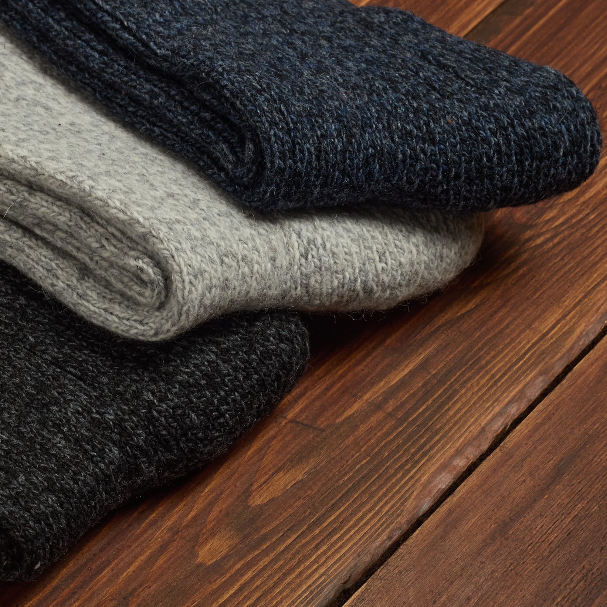 Yünlü Taban Altı Havlulu Termal Erkek Çorabı 6001-6004