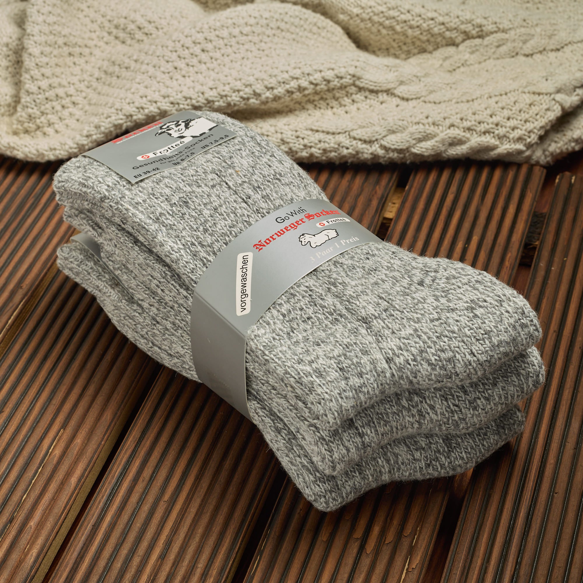 Yünlü Taban Altı Havlulu Termal Erkek Çorabı 6001-6004