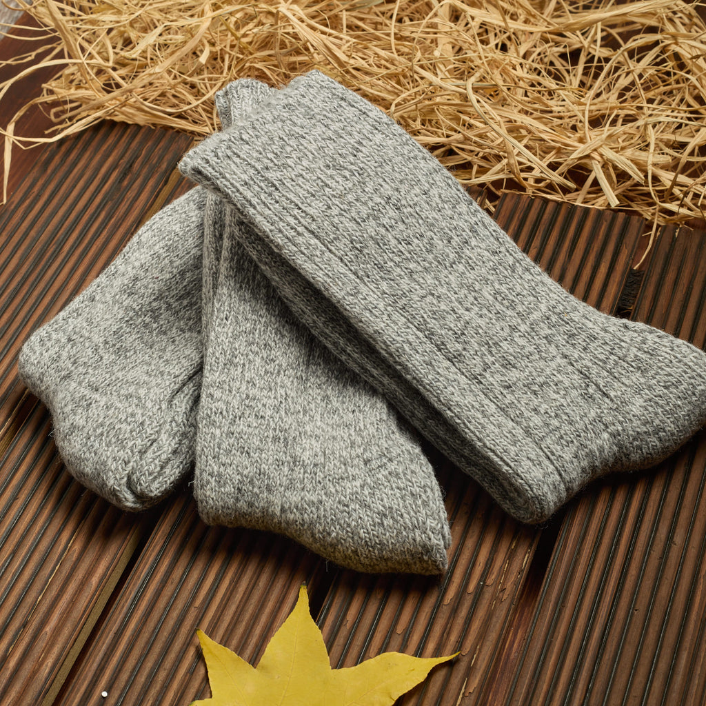 Yünlü Taban Altı Havlulu Termal Erkek Çorabı 6001-6004