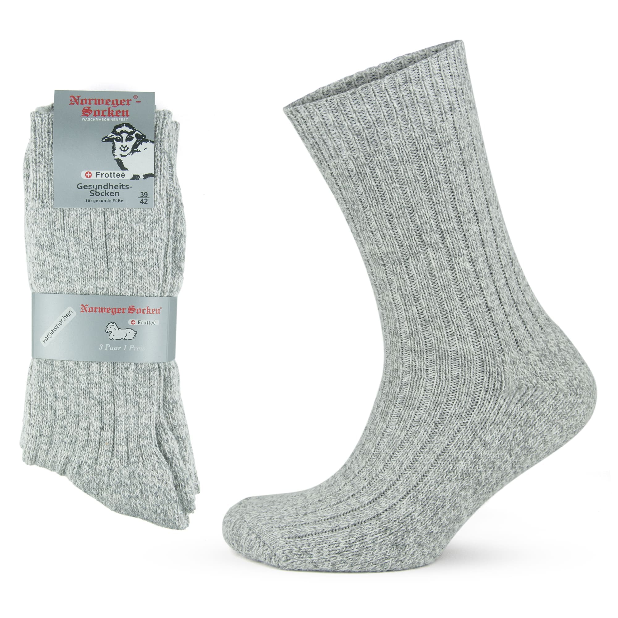 Yünlü Taban Altı Havlulu Termal Erkek Çorabı 6001-6004