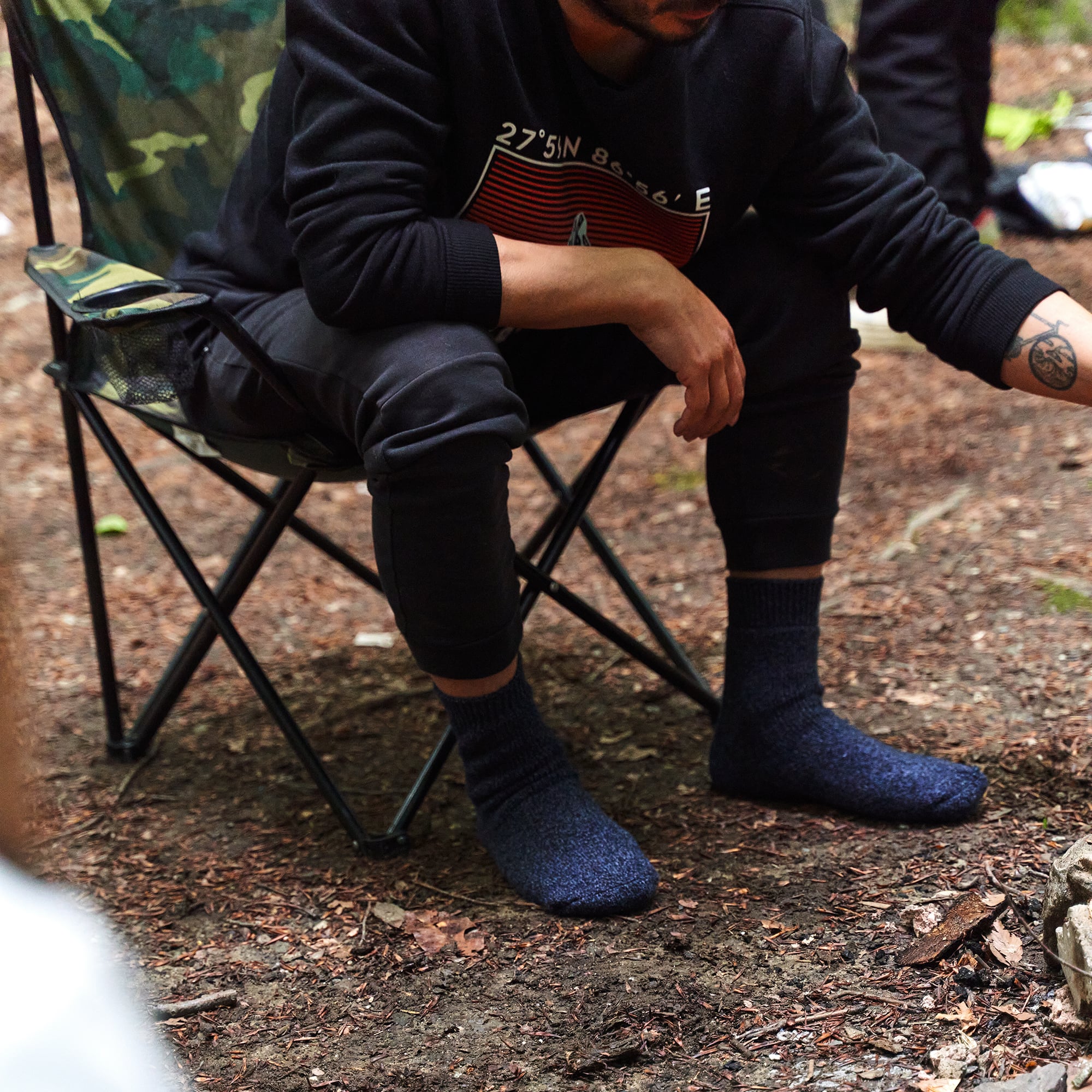 Yünlü Tam Havlulu Termal Erkek Çorabı 6038-6042